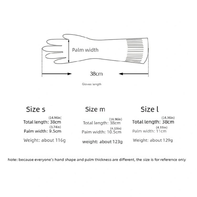 Stain Resistant Kitchen Gloves For Household Work Reinforced Latex Fast Drying Gloves for Home Utility Dishwashing Use
