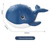 Electric Induction Bath Toys: Whale, Dolphin & Octopus Set for Kids