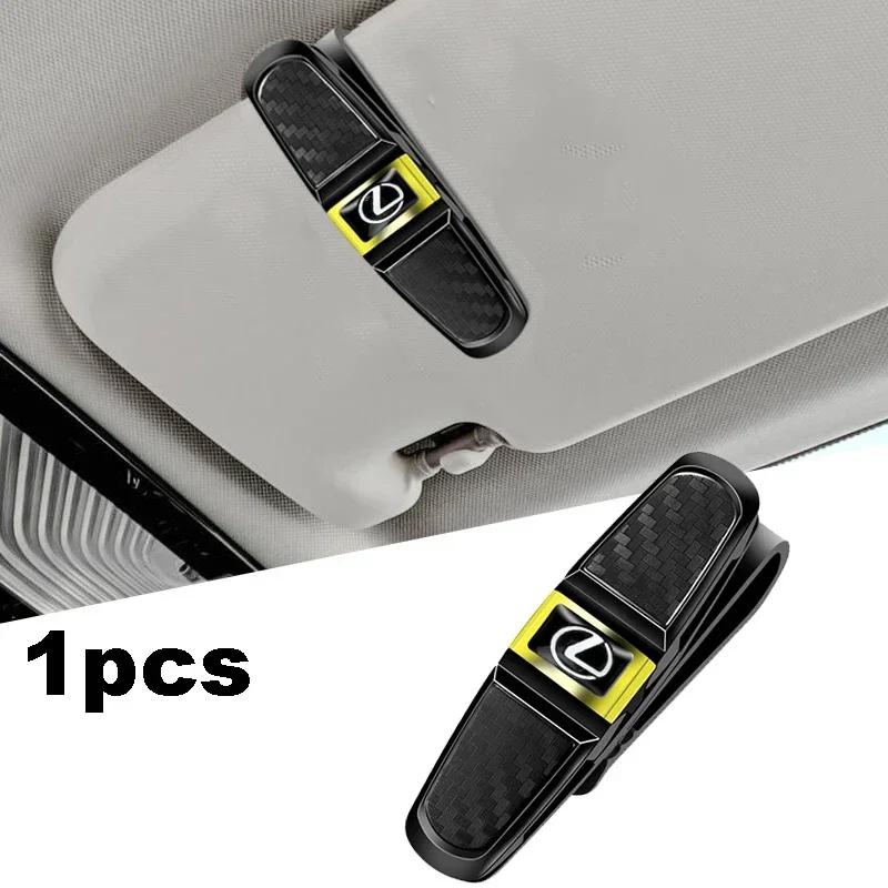 Clipe de Armazenamento de Óculos de Carro ABS Clipe de Armazenamento de Cartões para Lexus ES250 GS300 NX300H RX400H NX200t GS430 RX270 CT200H NX200 NX300 GS400