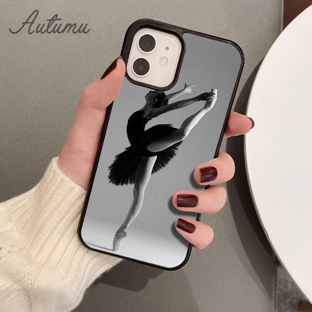 

Ballet Dancer Phone Case for iPhone 17 Air 15 16 16e 11 12 13 14 Pro Max Plus Cover coque Fundas Shell iPhone 13