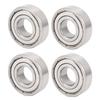 10Pcs Miniature Bearing High Speed Rolling Stainless Steel Mechanical Parts S6203ZZ 40x17x12mm