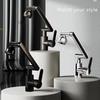 Rotating Faucet Robotic Arm Dual-mode Universal Hot and Cold Household Washbasin Sink Washbasin Kitchen Bathroom