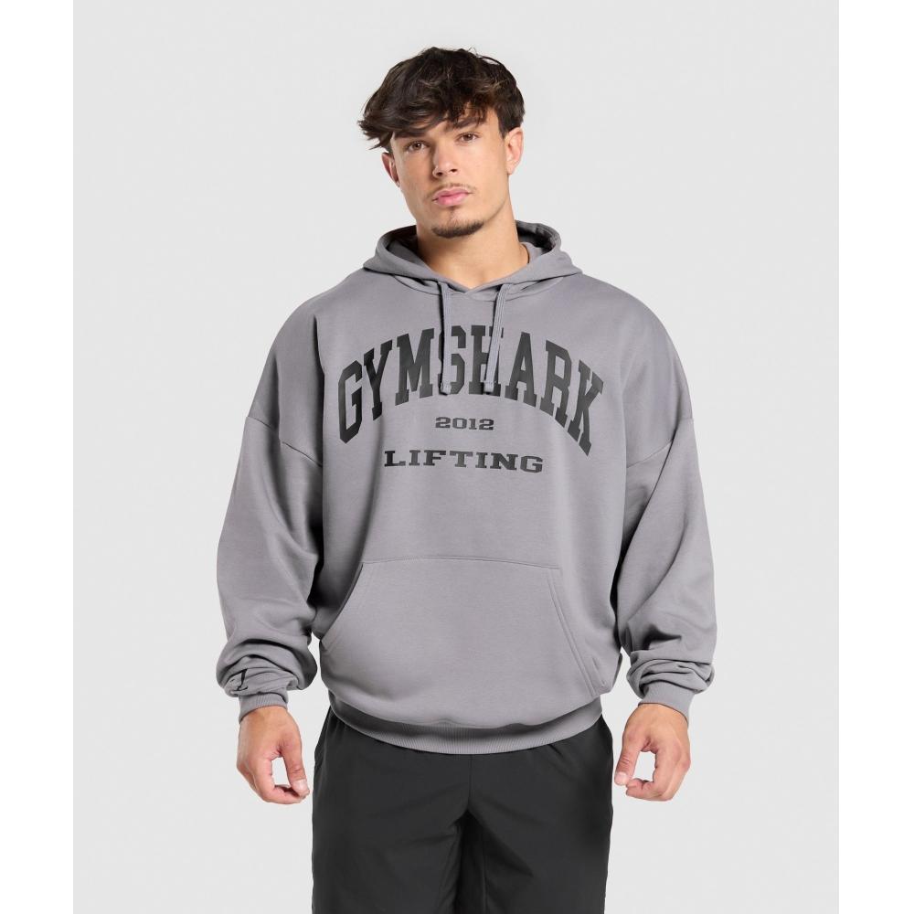 

Gymshark 2012 Lifting Hoodie Medium Grey A1c4c Gb7l XXL