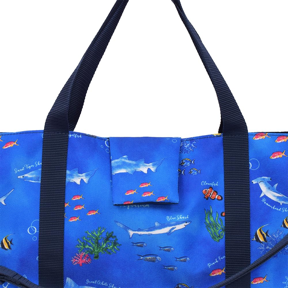 COLORFUL CANDY STYLE Water-Repellent, Lightweight Melodica Case in Blue Lagoon (All-Over Print) - Water-Repellent, Lightweight, Stain-Resistant, and