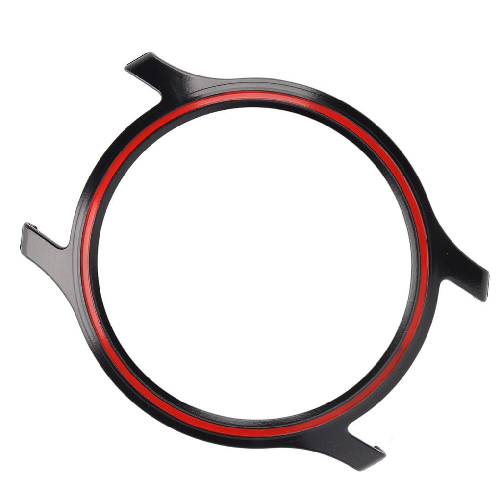 Smart Watch Full Cover Frame Protector Watch Sports Protective Hard Housing Case for Haylou RS3 LS04 WatchBlack Red