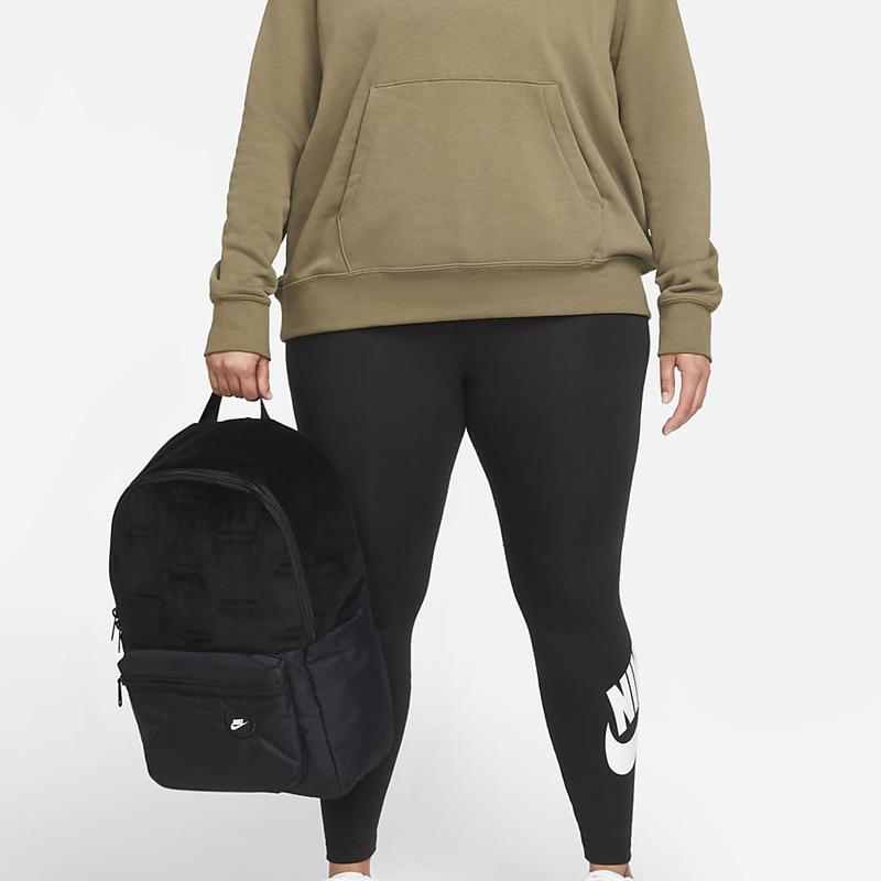 Nike Heritage látkový batoh Regular Unisex Černý DB3892-010