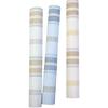 Modern Blue Vertical Stripes Wallpaper Bedroom Living Room Non Woven Wall Paper for Tv Sofa Background Mural