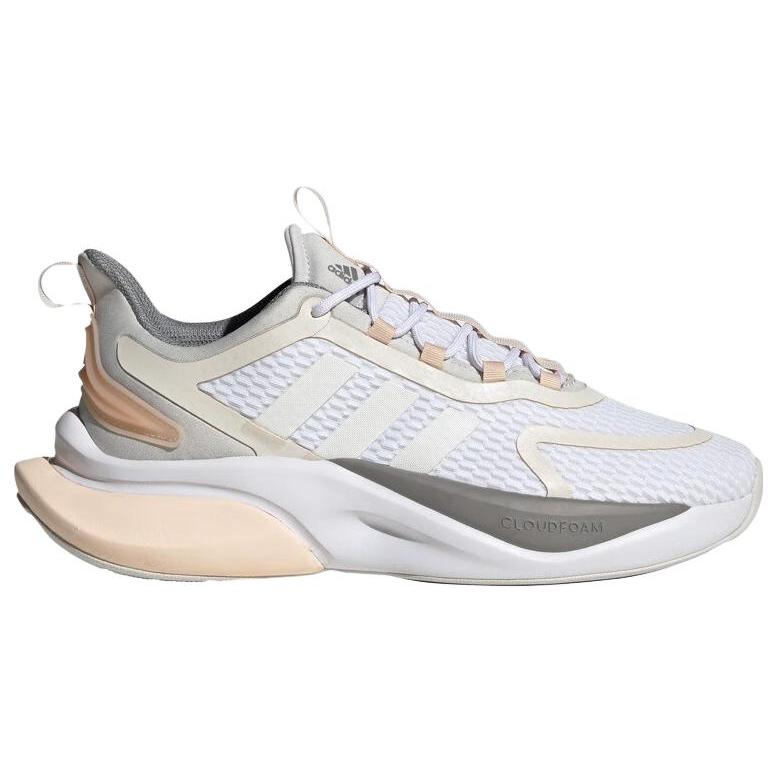 New Adidas Alphabounce+ 'White Peach' Women's HP6147