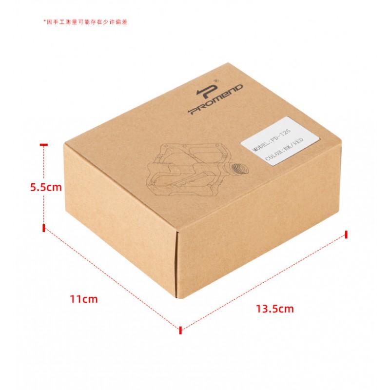 Aluminum Bicycle Pedals With Dual Sleeve Sealed Bearing Mountain Road Bikes PD-T26
