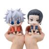 10CM Anime JJK Figure Summer Gojo Satoru Action Figures PVC Mini Edition Models Geto Suguru Figurine JJK Beach Casual Wear Gifts
