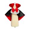 Halloween Pet Cosplay Vampire Cloak for Small Medium Dog Cat Puppy Costumes Kawaii Pet Christmas Festival Outfits