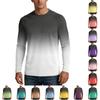 Men's Long Sleeve Outdoor Shirt UPF50 Plus Sun Protection Breathable Loose Fit Summer Casual Lightweight Quick Drying T-Shirt