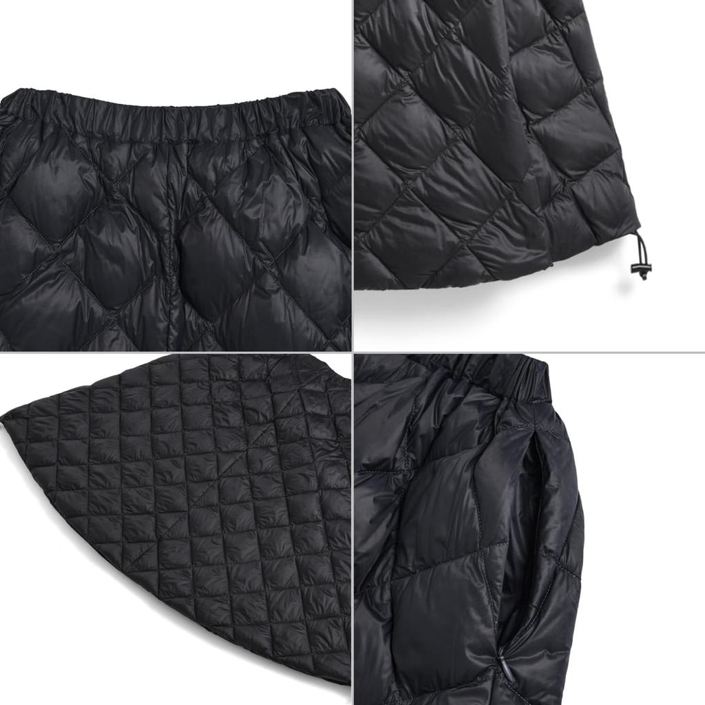 Taion City Down Skirt W151SKCI Women's