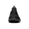 Li Ning Cloud Comfort Cushioning Slip Resistant Abrasion Resistant Breathable Rebound Low top Casual Shoes Men's Black AGLU169-3