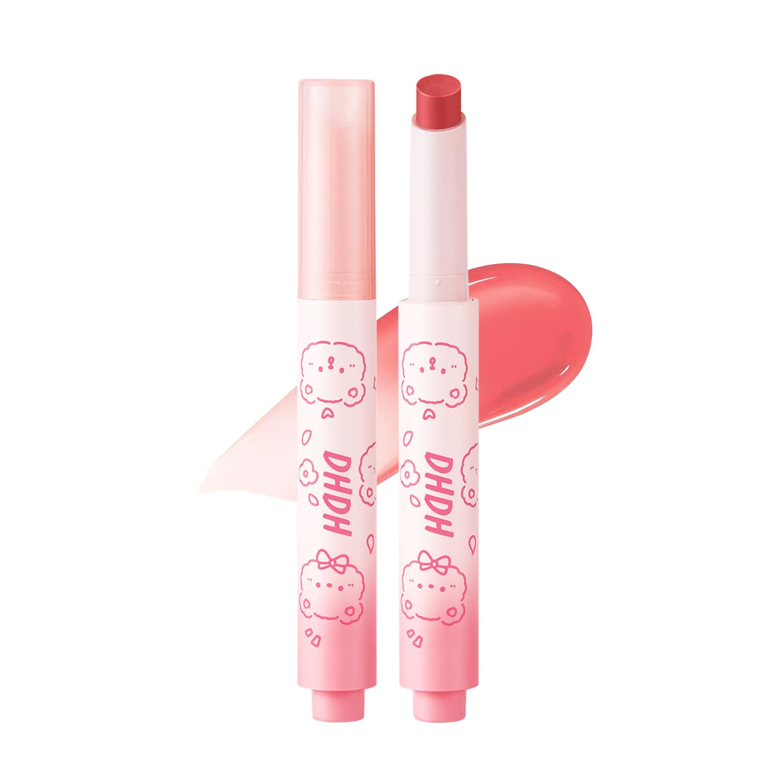 

Qin Derdom [2025 New] Mirror Gloss Finish Lipstick Pencil - Non-drying, Blends Easily, Moisturizing, Lightweight, Sheer, Hydrating - Convenient