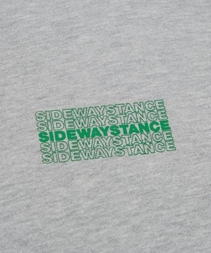 [IMPROVES] [SIDEWAYSTANCE] Mt.Oc. Box Logo Fleece Sweatshirt