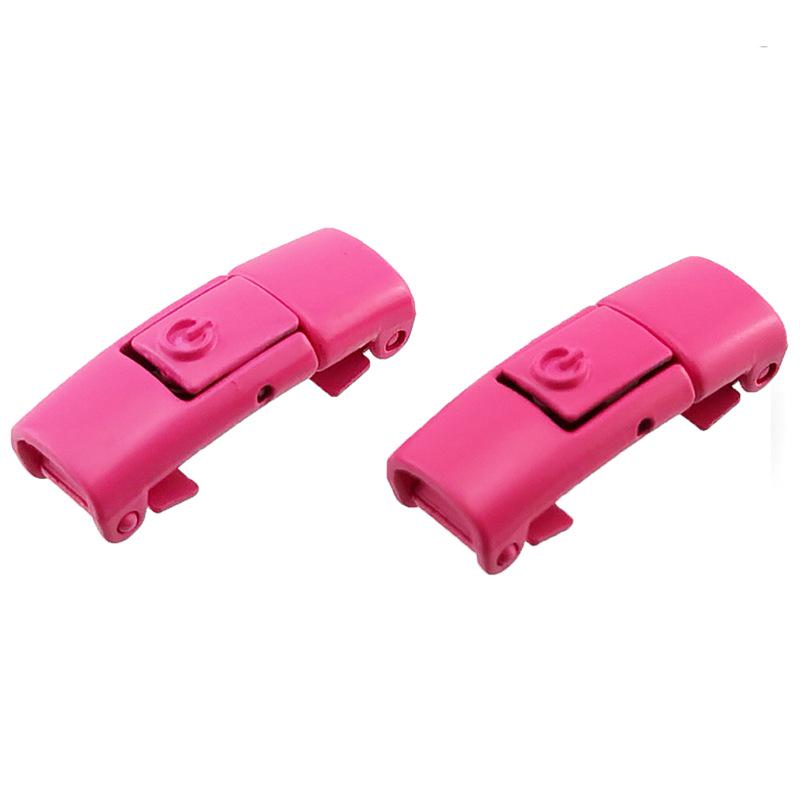 8mm Elastische Schnürsenkel-Schnalle ohne Binden für Herren und Kinder