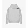 The North Face Hoodie Zip Nj5js01k Melange Grey