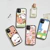 Character Bubu And Dudu Phone Case For IPhone 16e 16 15 14 13 12 11 Pro Max X XS Max Plus Matte Clear
