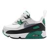 Nike Air Max 90 Moda Comode Ammortizzazione Durevoli Scarpe da Passeggio Basse Scarpa da Bambino Bianco Verde IH1418-300