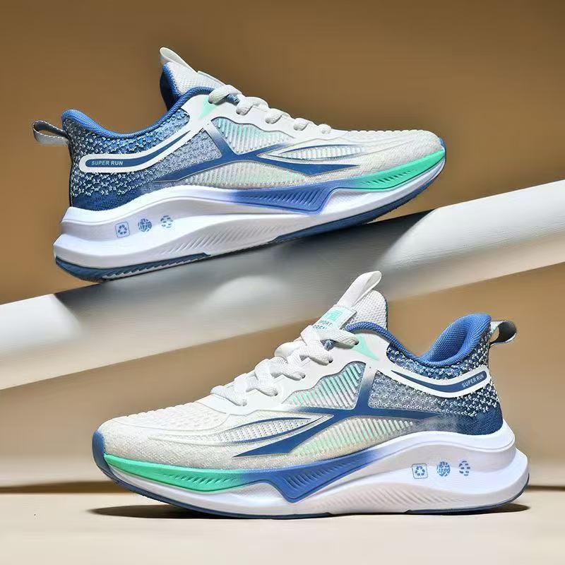 Herren Ultraleichte Atmungsaktive Laufschuhe - Frühling Weiche Sohle & Stoßdämpfende Sneaker