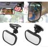 Mini Rear Infant Car Seat, Adjustable Rear Convex Mirror, Child Monitor, In-Car, 2-in-1