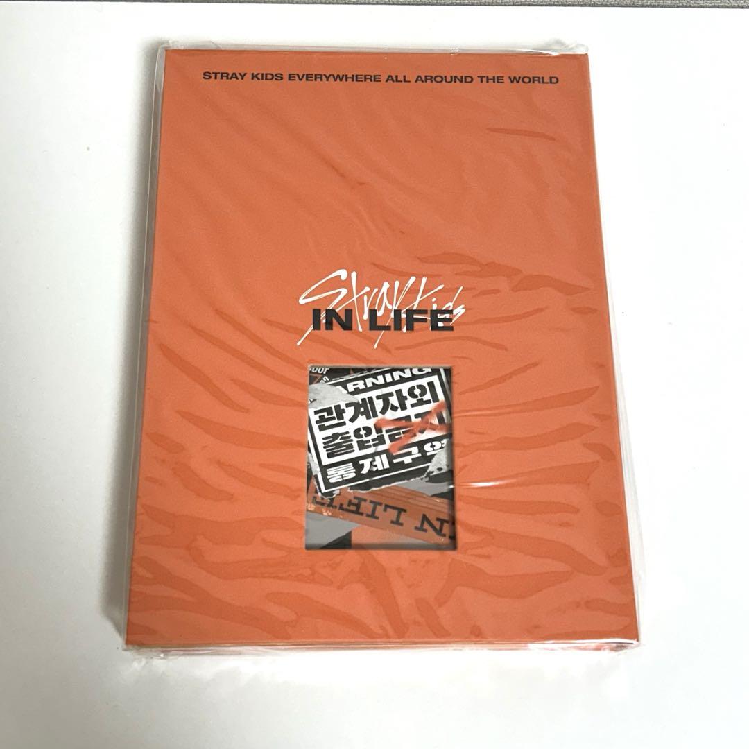 

[USED] straykids Reno autographed IN student