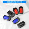 QBUC for Honda Civic Key Fob Cover, Key Case with Keychain for Honda  2024 2025 Accord CR-V HR-V V Pilot SI EX EX-L Touring Carbon Fiber Key Fob Case