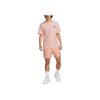 Nike Printed Sports Knit Short Sleeve T-Shirt Men Tops Pink FB9806-686