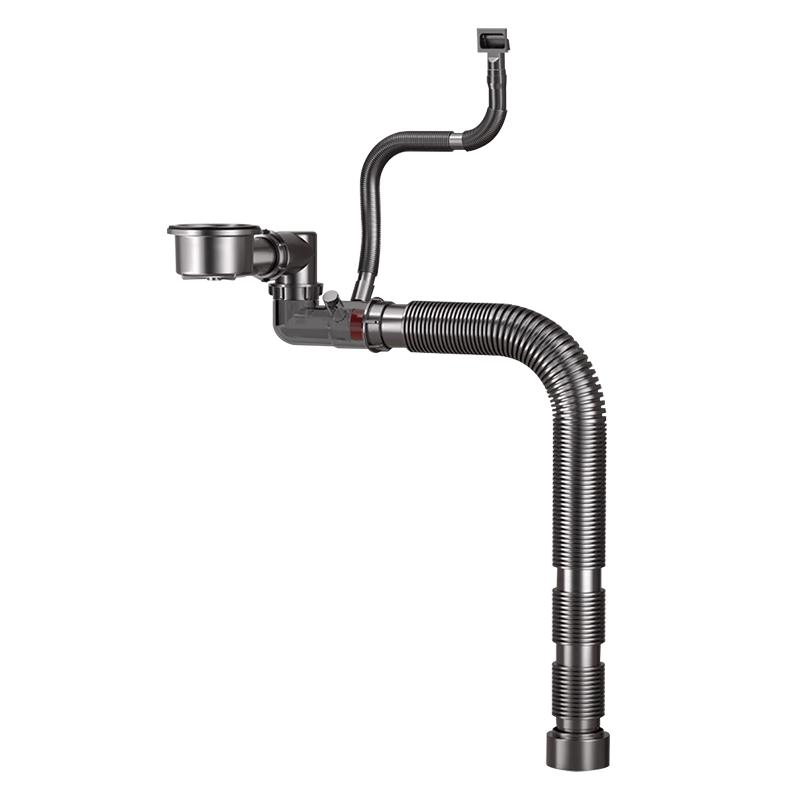 HOMK Kitchen Sink Drain Pipe Set