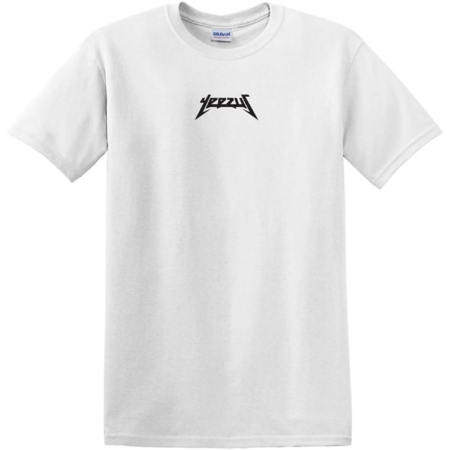 AA Apparel Рубашка с коротким рукавом Yeezus Tour Glastonbury Канье Уэст S