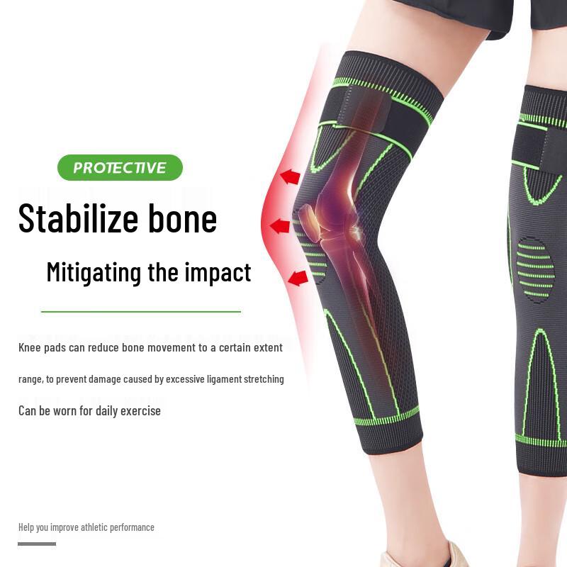 CHIWANG Sports Knee Brace with Adjustable Straps