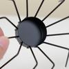 Gothic Spider Tealight Candle Holder - Metal Halloween Indoor Decor for Fireplace, Mantel, Apartment, Hotel Lobby Display