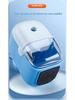 True Color Hand-Crank Pencil Sharpener with Automatic Lead Advance for Students and Kids