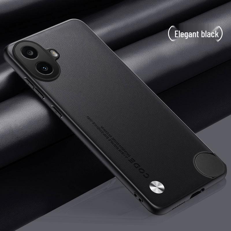 CMF Plain Leather Phone Case for Nothing Phone (3) and Phone 2 Pro