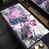 XXL Game Arknights Endfield Yvonne Mouse Pad Rug Non-slip Rubber Gamer Computer Mats Desk mat Laptop Office Large protective pad