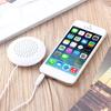 3.5mm Plug Mini Portable Stereo Pillow Speaker for MP3 MP4 Player for iPod for iPhone
