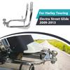 Motorcycle Chrome Trailer Tow Hitch Receiver For Harley Touring Electra Road King CVO Street Glide Road Glide 2009-2023
