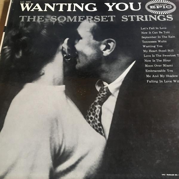 

LP Record SOMERSET STRINGS Wanting You LG3099 Epic US Jazz Used