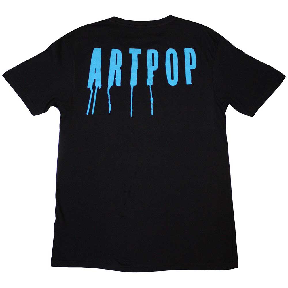 Футболка унисекс для взрослых с изображением очков Lady Gaga Artpop