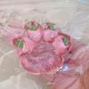 Strawberry Cat Paw Slime Decompression Toy - Slow Rebound Cute Stress Reliever.