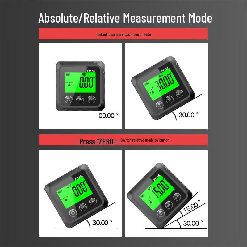 Digital Inclinometer Angle Gauge (CN version)