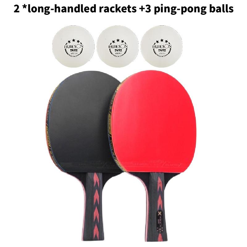 Table Racket Tennis Set With Ball Professional Competition Ping Racket Pong