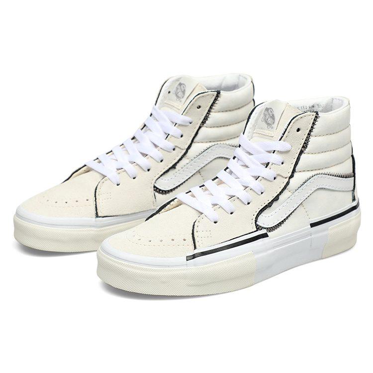 Sk8 Vans-Hi 'Reconstruct - Marshmallow' VN0005UKQJM