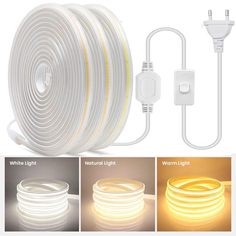 220v Strip Led 230v 288 Bead Strip Light Chain Light Hose Decoration Courtyard
