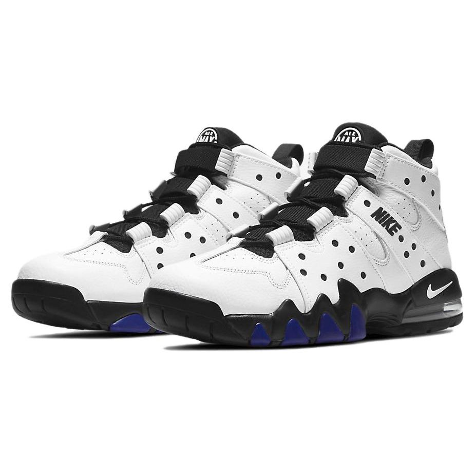 Nike Air Max 2 CB 94 Old Royal Durable Mid-Top Retro Basketball Shoes Men Sneakers White Black Blue DD8557-100-2024