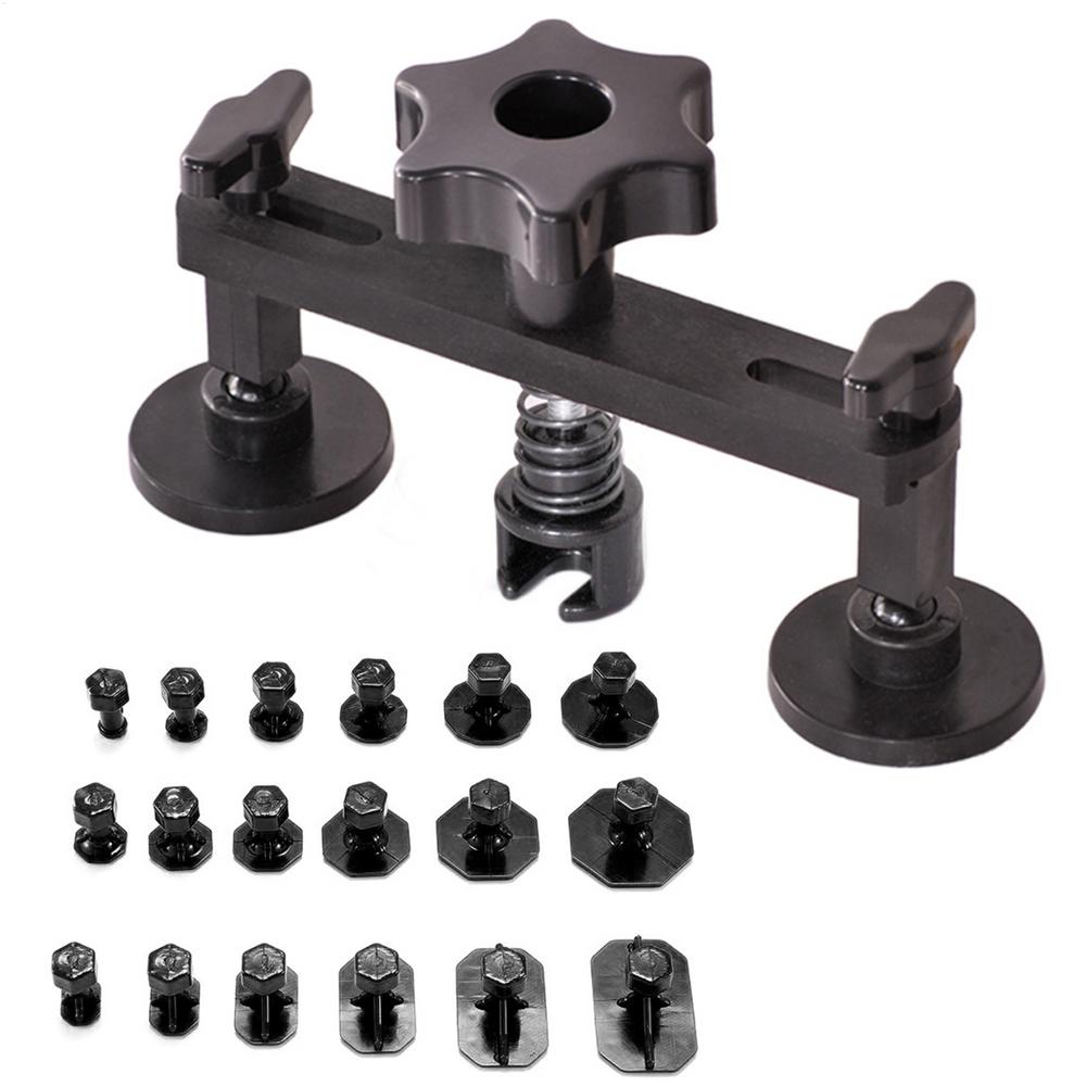 

car Dent Repair Puller 18 spacers Nylon Dent Repair Bridge Tool Suction Cup auto Remove Dents Puller for Auto Dent Repair tool