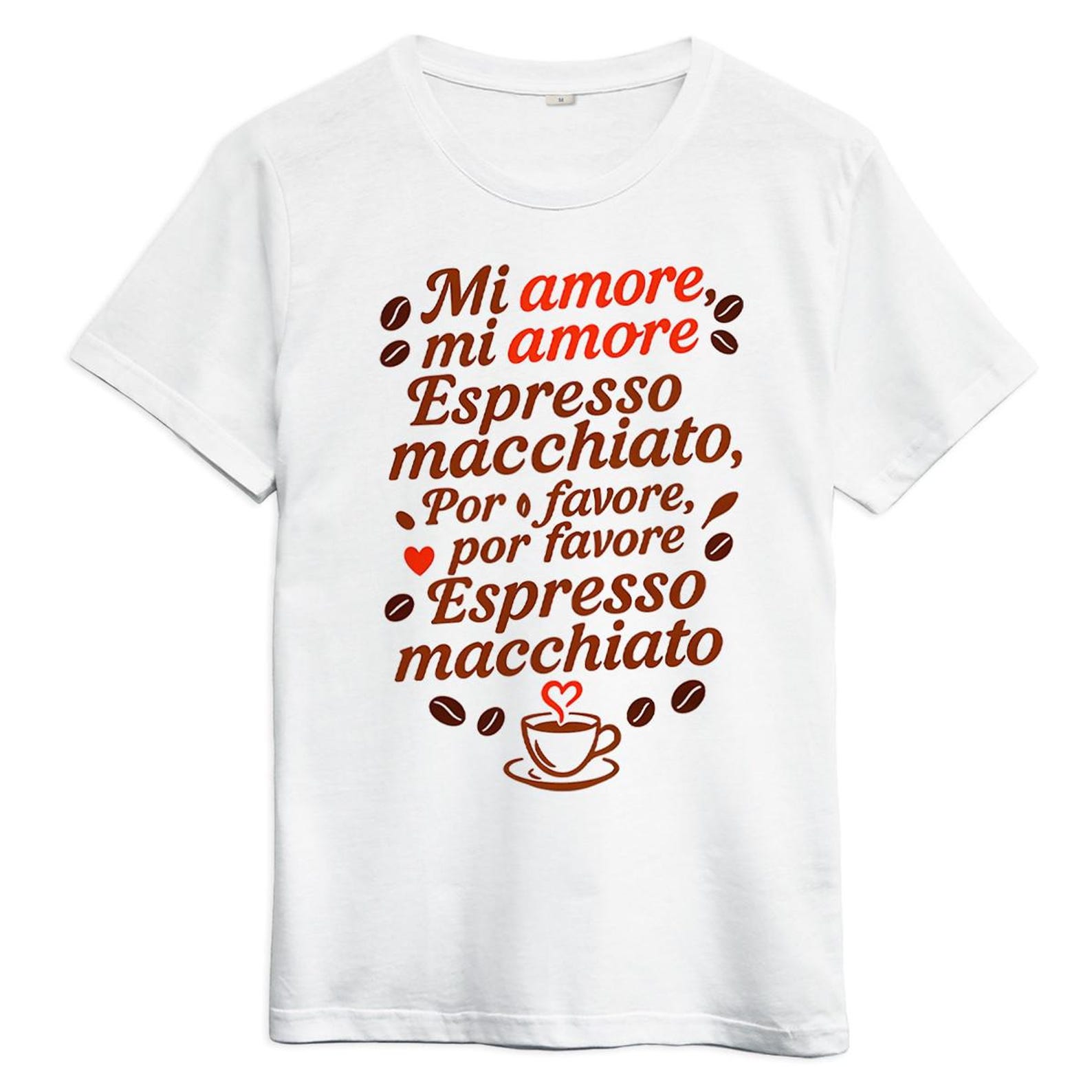 Espresso Macchiato Tommy Cash T-Shirt, Men s Women s Kids Sizes (TMC-944111) 2XL