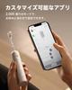 Laifen Wave Aluminum Alloy Electric Toothbrush Oscillation Vibration Electric Toothbrush for Adults Dual Vibration Sonic Electric Toothbrush with 3