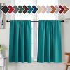 Shaoxing Blackout Curtain Rod Bag Dark Loop Through Rod Curtain